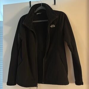 North face size L black jacket